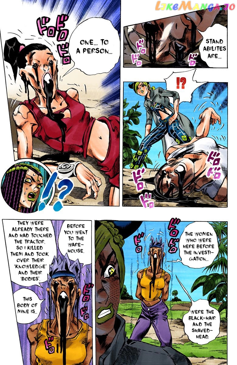 Jojo's Bizarre Adventure Part 6: Stone Ocean chapter 30 - page 11