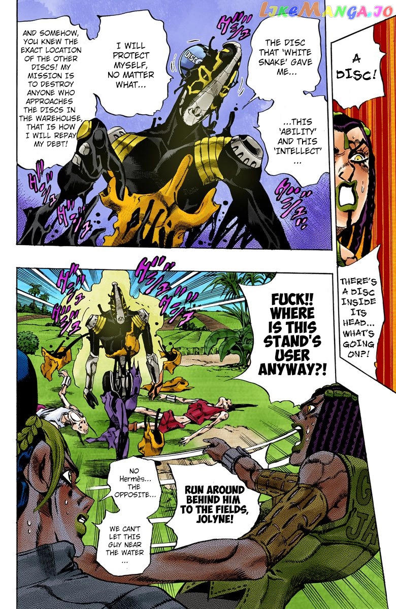 Jojo's Bizarre Adventure Part 6: Stone Ocean chapter 30 - page 13