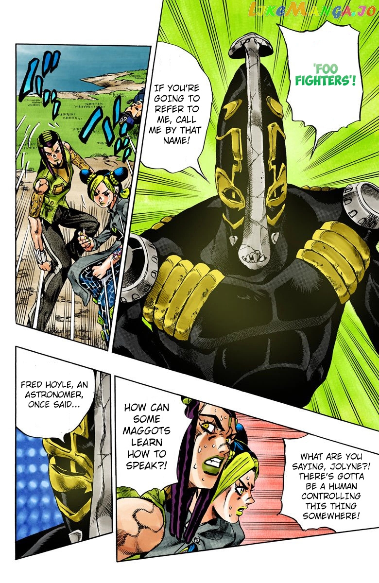 Jojo's Bizarre Adventure Part 6: Stone Ocean chapter 30 - page 15