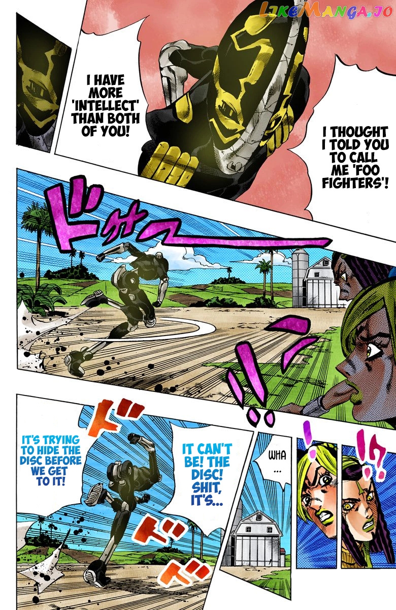 Jojo's Bizarre Adventure Part 6: Stone Ocean chapter 30 - page 17