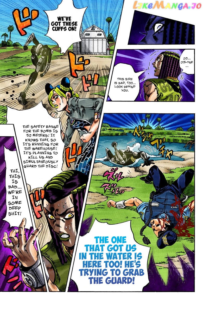 Jojo's Bizarre Adventure Part 6: Stone Ocean chapter 30 - page 18
