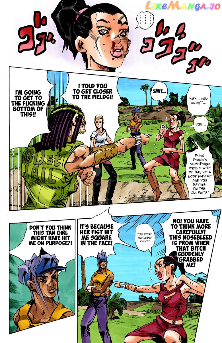 Jojo's Bizarre Adventure Part 6: Stone Ocean chapter 30 - page 2