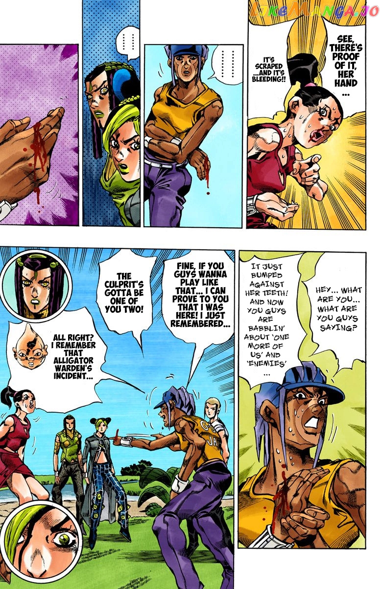 Jojo's Bizarre Adventure Part 6: Stone Ocean chapter 30 - page 3