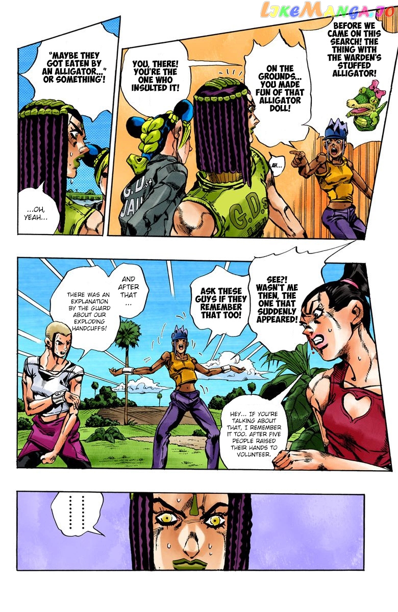 Jojo's Bizarre Adventure Part 6: Stone Ocean chapter 30 - page 4