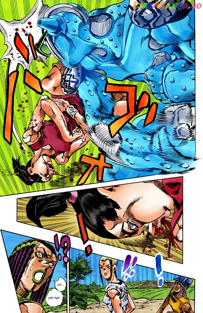 Jojo's Bizarre Adventure Part 6: Stone Ocean chapter 30 - page 5