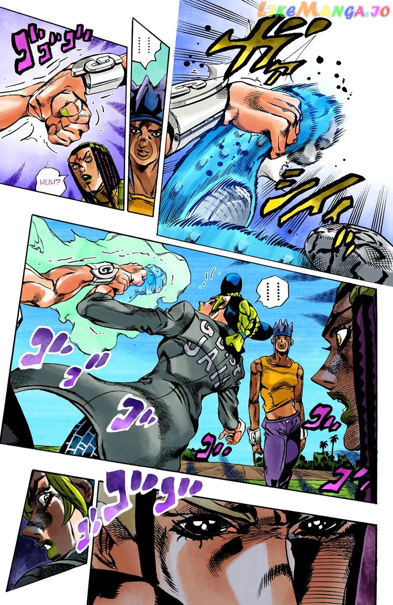 Jojo's Bizarre Adventure Part 6: Stone Ocean chapter 30 - page 7