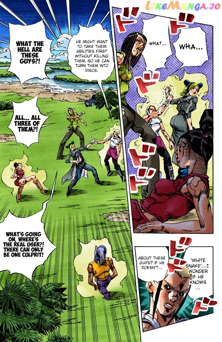 Jojo's Bizarre Adventure Part 6: Stone Ocean chapter 30 - page 9
