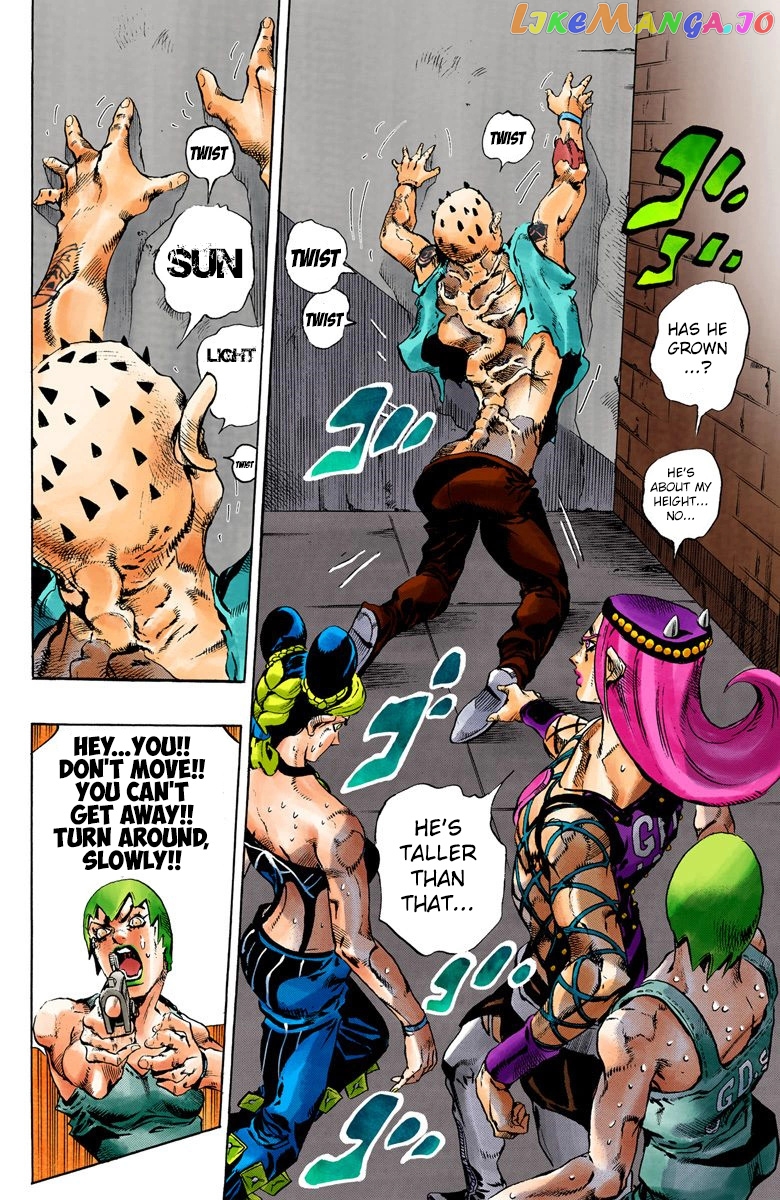 Jojo's Bizarre Adventure Part 6: Stone Ocean chapter 76 - page 10