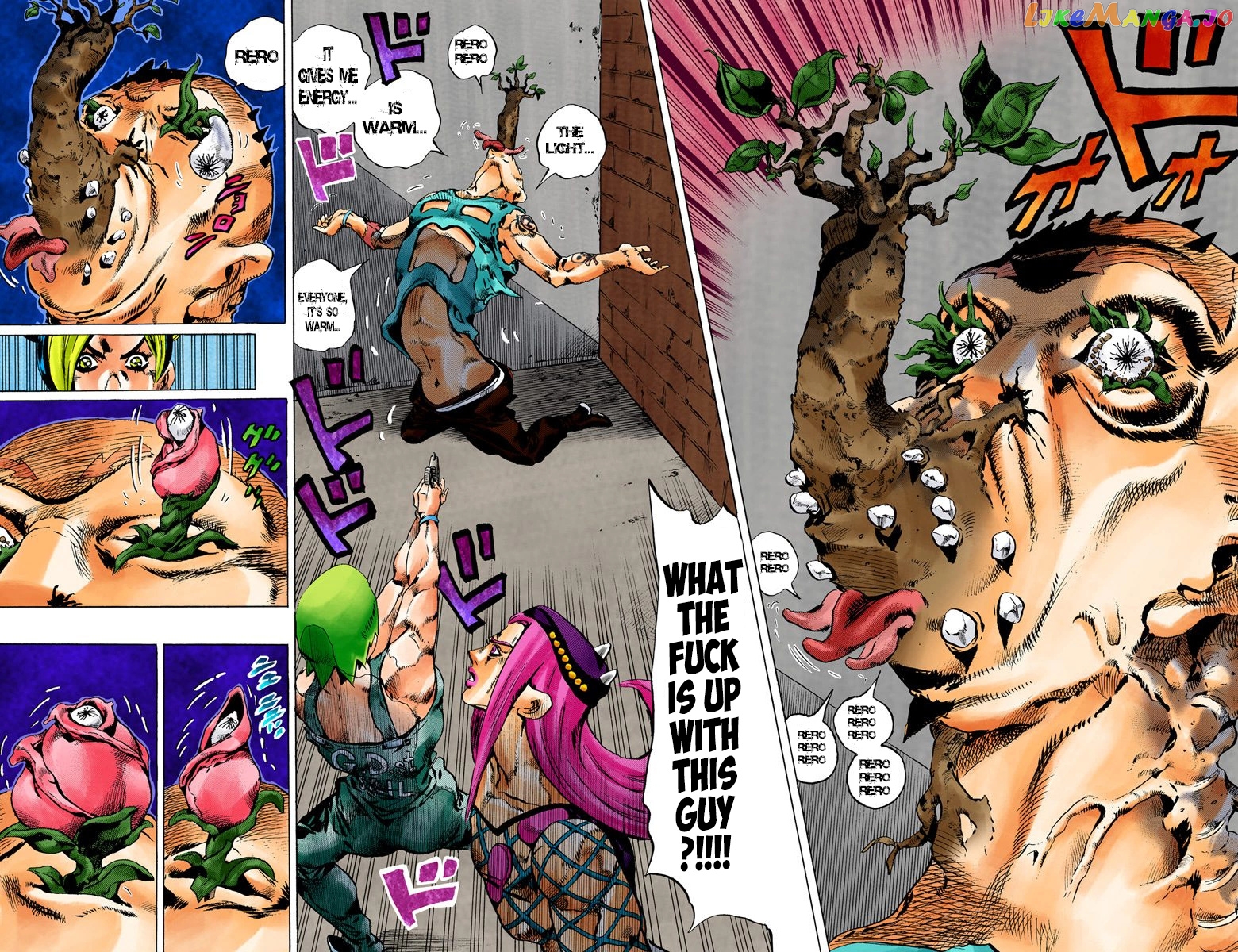 Jojo's Bizarre Adventure Part 6: Stone Ocean chapter 76 - page 12