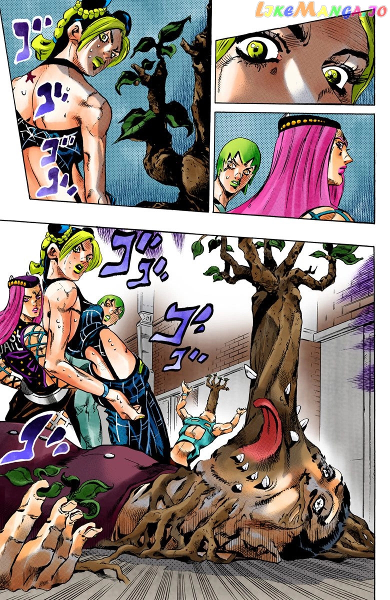 Jojo's Bizarre Adventure Part 6: Stone Ocean chapter 76 - page 14
