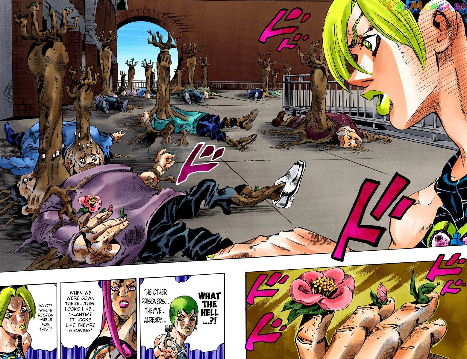 Jojo's Bizarre Adventure Part 6: Stone Ocean chapter 76 - page 15