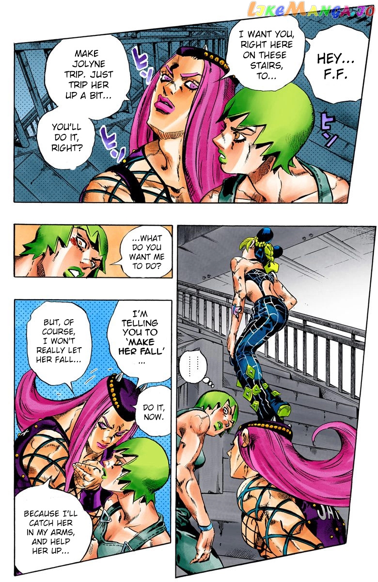 Jojo's Bizarre Adventure Part 6: Stone Ocean chapter 76 - page 2