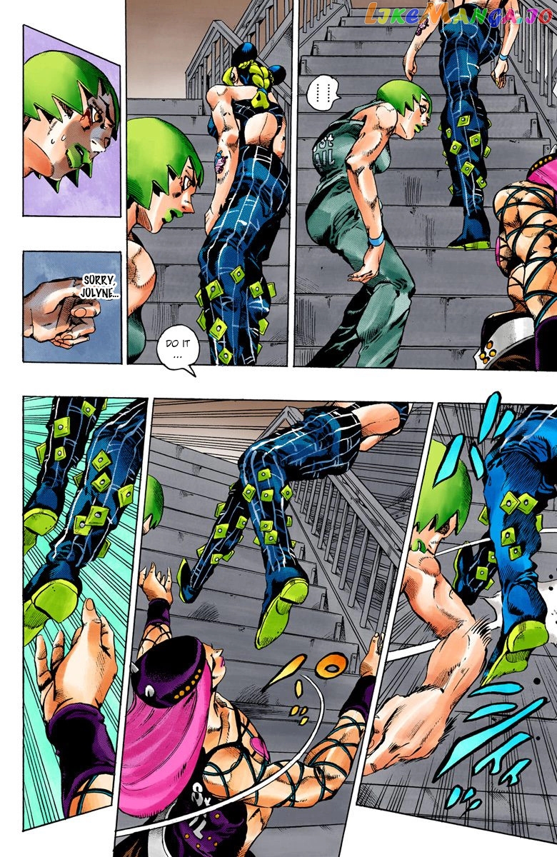 Jojo's Bizarre Adventure Part 6: Stone Ocean chapter 76 - page 4