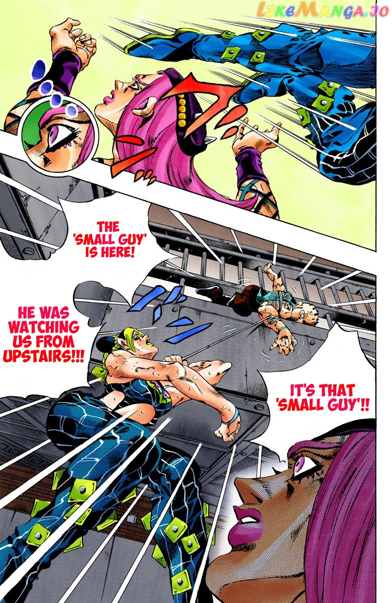 Jojo's Bizarre Adventure Part 6: Stone Ocean chapter 76 - page 5