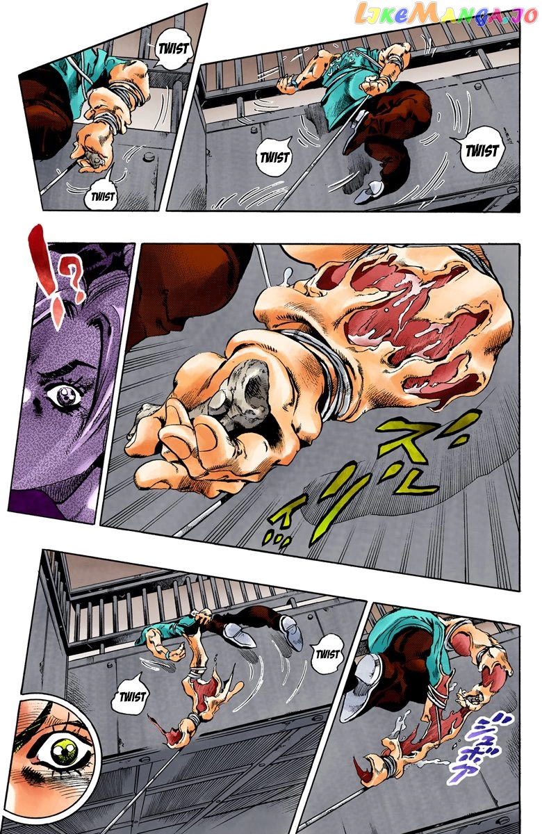 Jojo's Bizarre Adventure Part 6: Stone Ocean chapter 76 - page 7