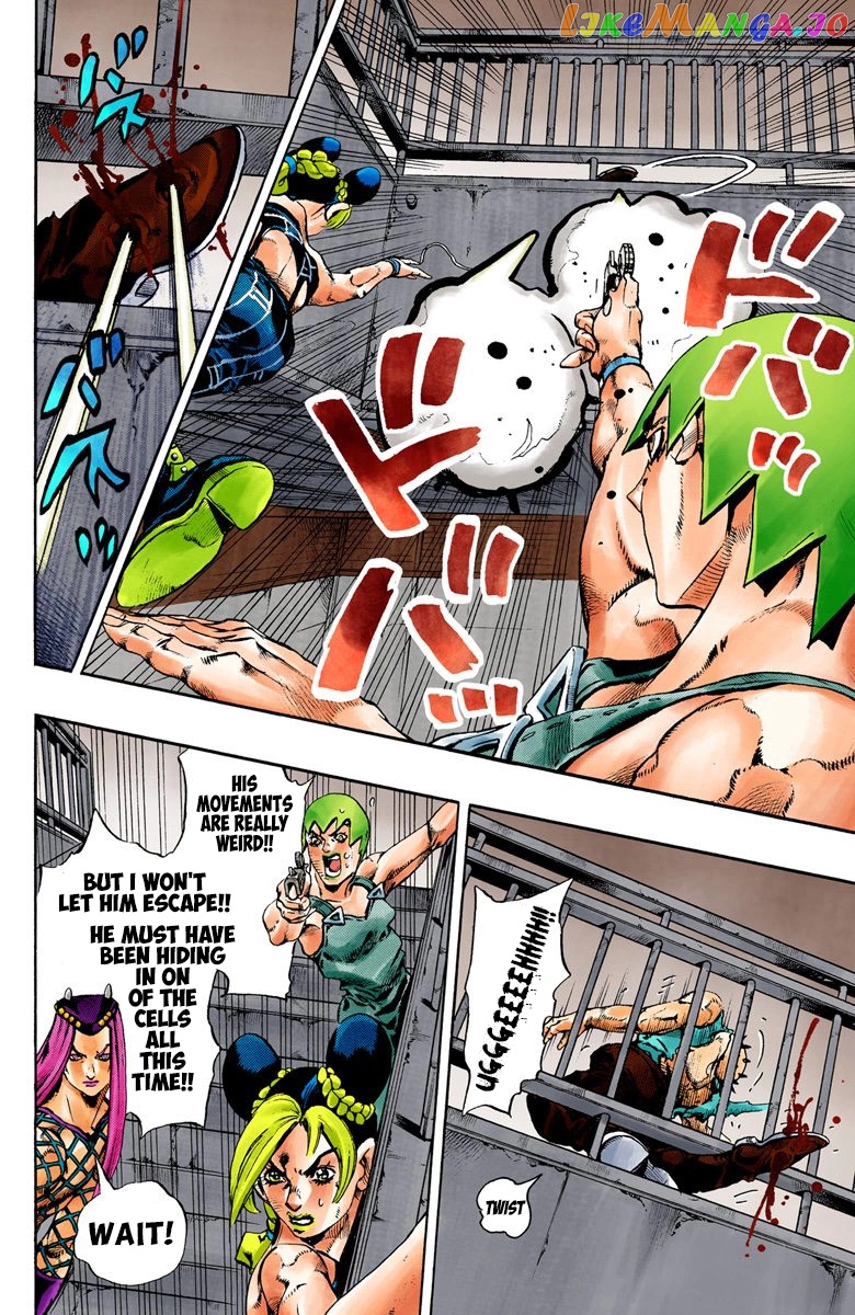 Jojo's Bizarre Adventure Part 6: Stone Ocean chapter 76 - page 8