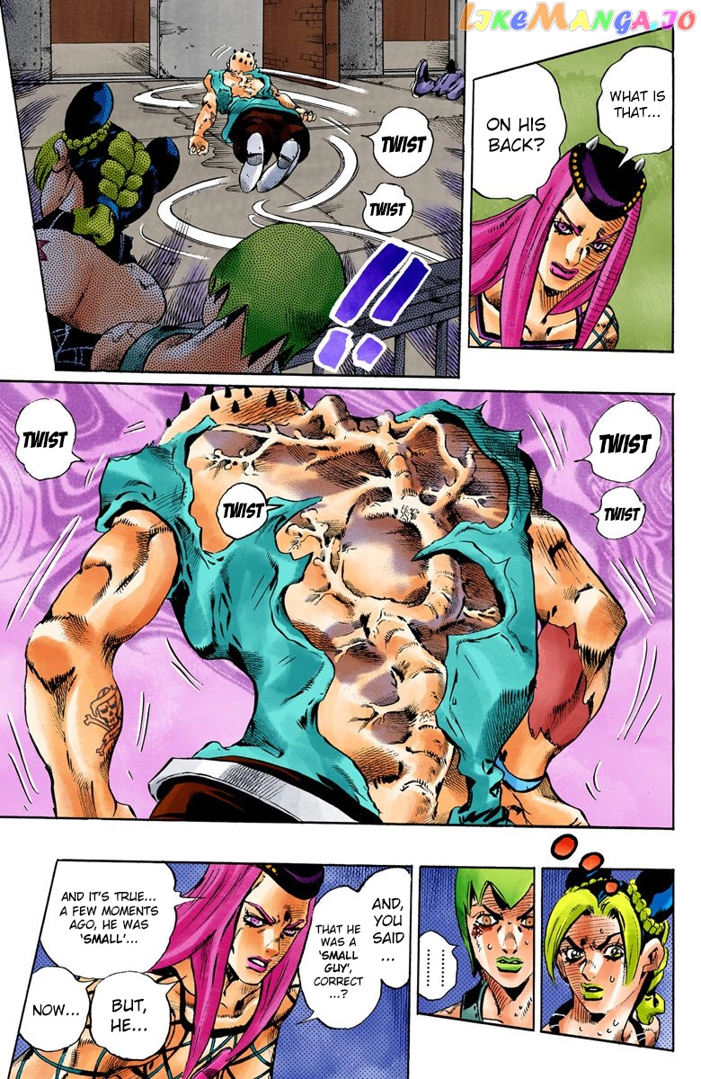 Jojo's Bizarre Adventure Part 6: Stone Ocean chapter 76 - page 9