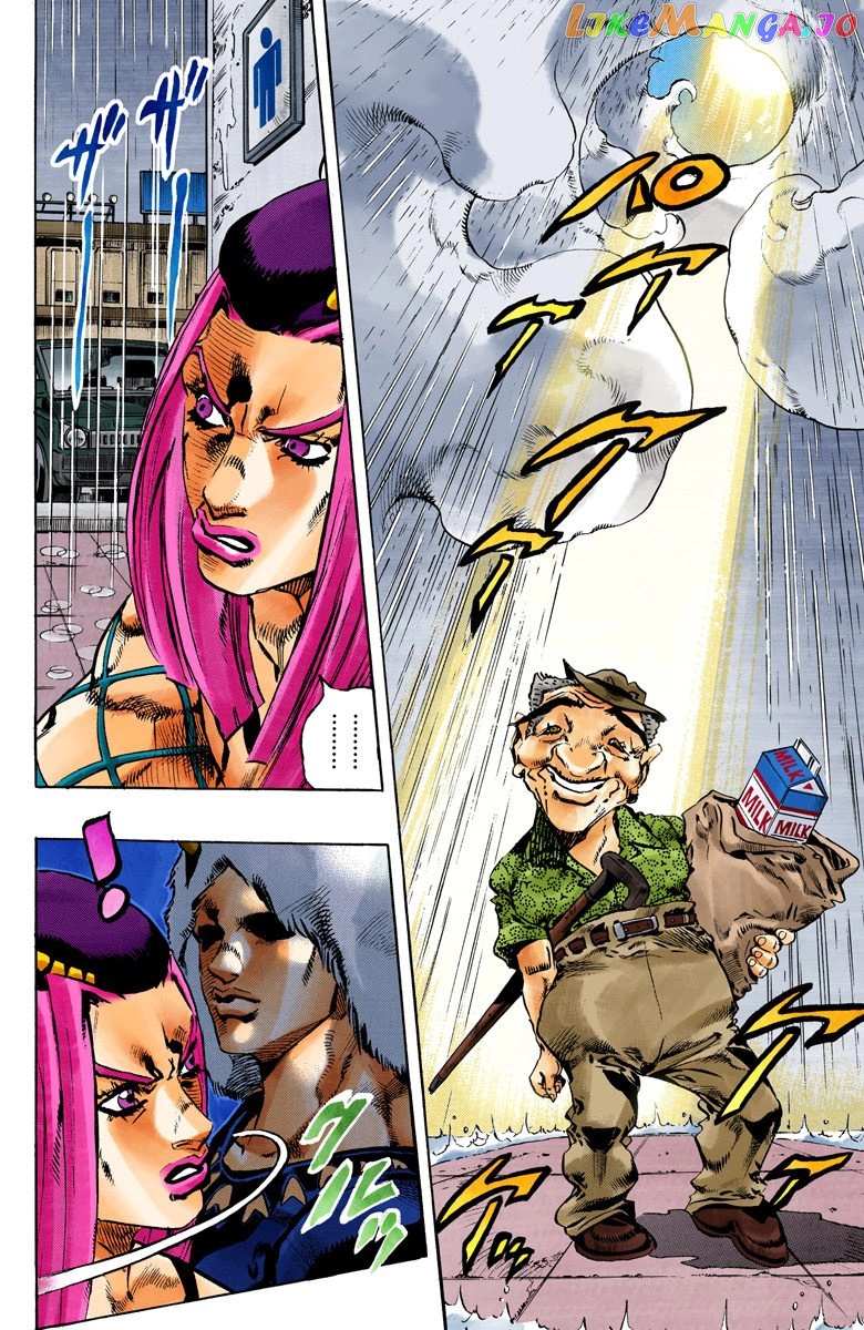 Jojo's Bizarre Adventure Part 6: Stone Ocean chapter 104 - page 10
