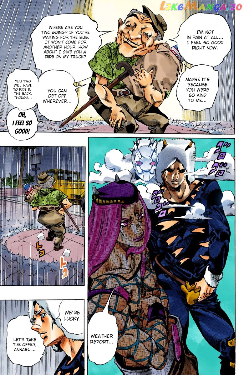 Jojo's Bizarre Adventure Part 6: Stone Ocean chapter 104 - page 11