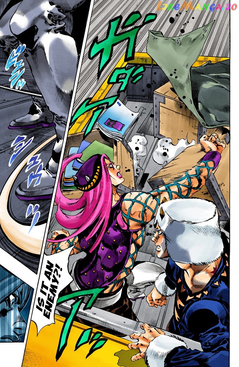 Jojo's Bizarre Adventure Part 6: Stone Ocean chapter 104 - page 16