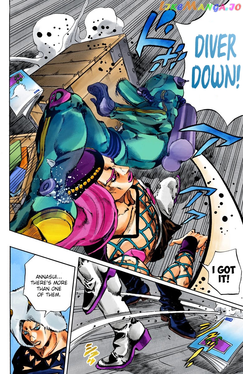 Jojo's Bizarre Adventure Part 6: Stone Ocean chapter 104 - page 17
