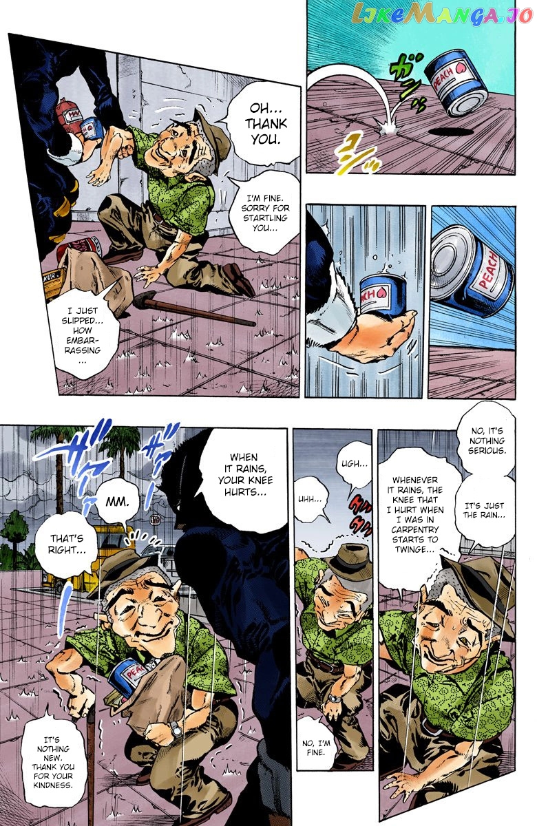 Jojo's Bizarre Adventure Part 6: Stone Ocean chapter 104 - page 3