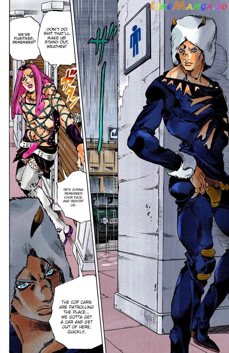 Jojo's Bizarre Adventure Part 6: Stone Ocean chapter 104 - page 4