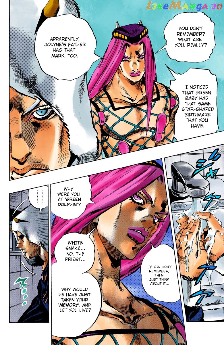 Jojo's Bizarre Adventure Part 6: Stone Ocean chapter 104 - page 6