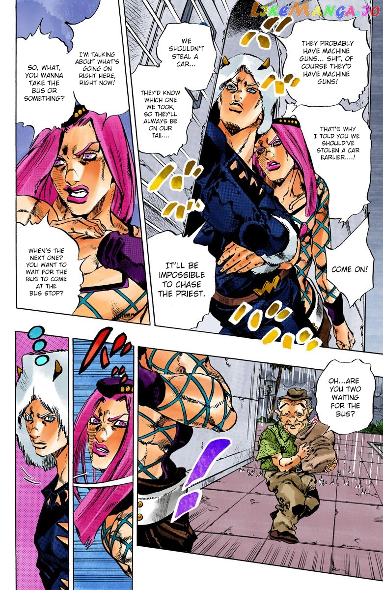 Jojo's Bizarre Adventure Part 6: Stone Ocean chapter 104 - page 8