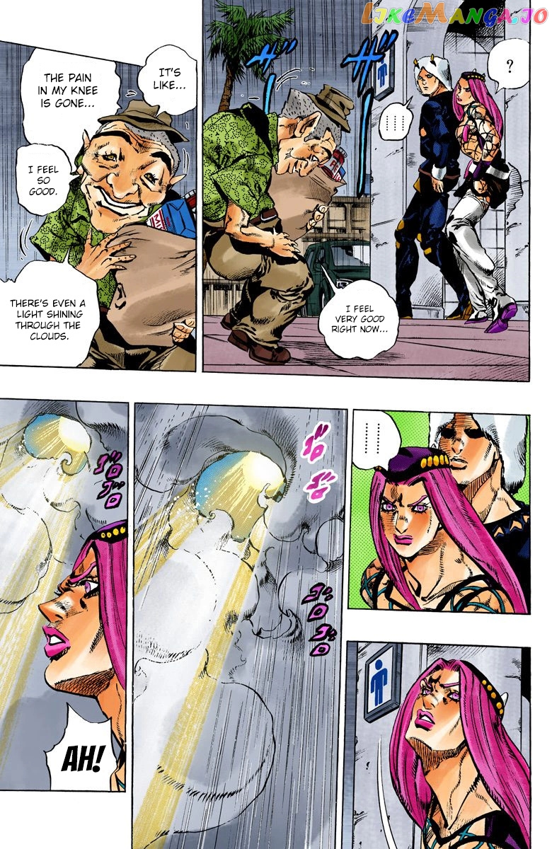 Jojo's Bizarre Adventure Part 6: Stone Ocean chapter 104 - page 9