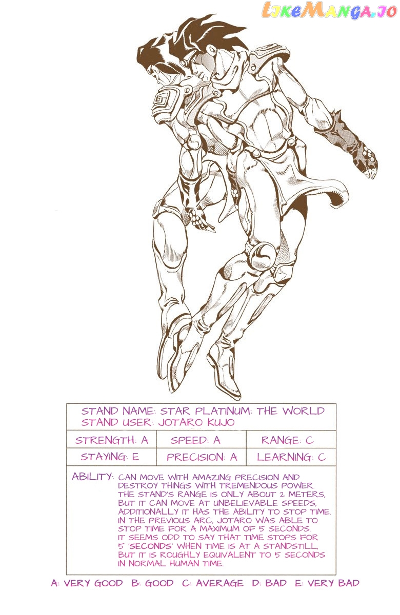Jojo's Bizarre Adventure Part 6: Stone Ocean chapter 150 - page 1