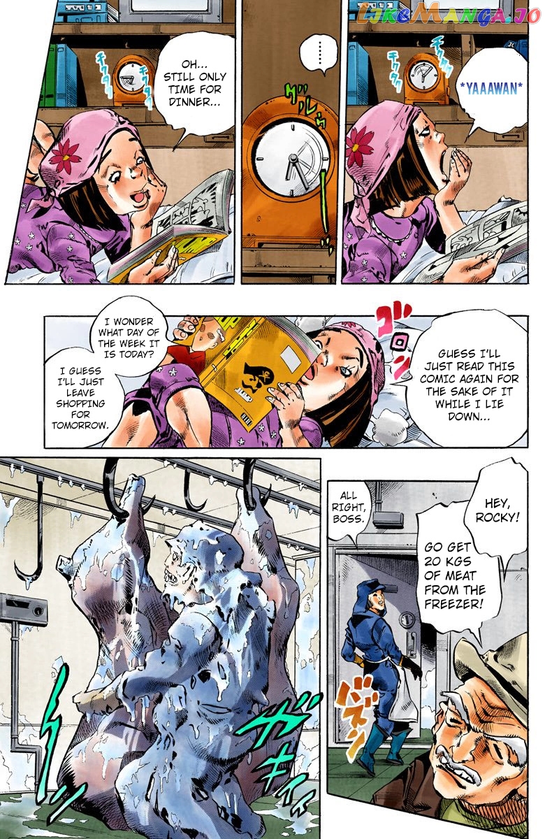 Jojo's Bizarre Adventure Part 6: Stone Ocean chapter 150 - page 10