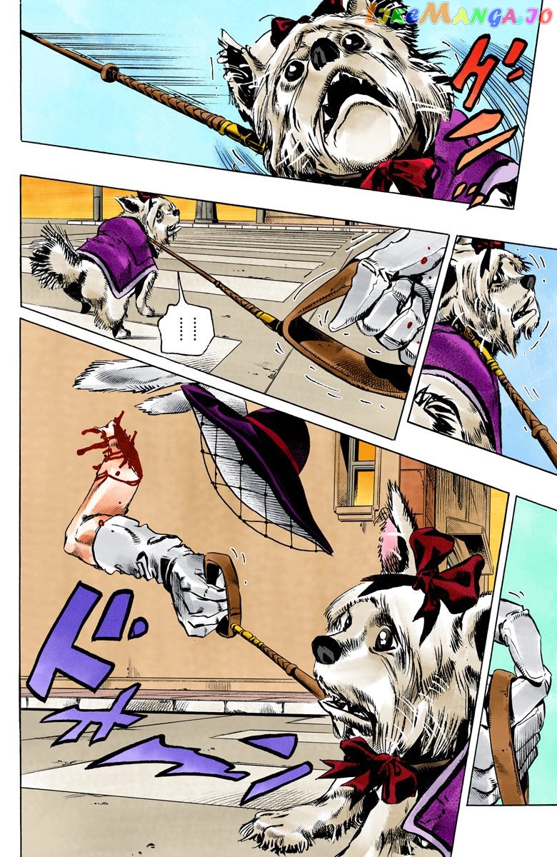 Jojo's Bizarre Adventure Part 6: Stone Ocean chapter 150 - page 11