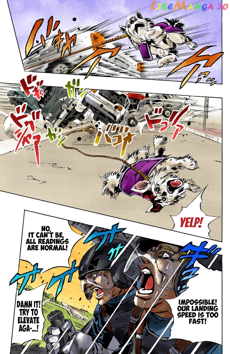 Jojo's Bizarre Adventure Part 6: Stone Ocean chapter 150 - page 12