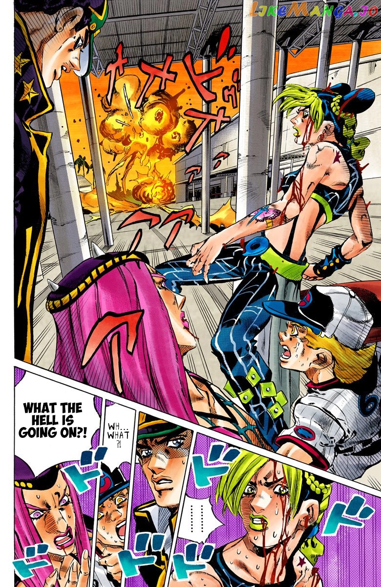 Jojo's Bizarre Adventure Part 6: Stone Ocean chapter 150 - page 13