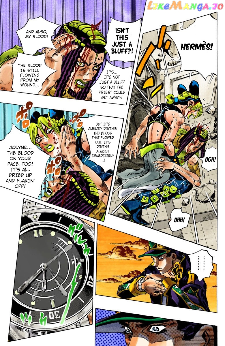 Jojo's Bizarre Adventure Part 6: Stone Ocean chapter 150 - page 14