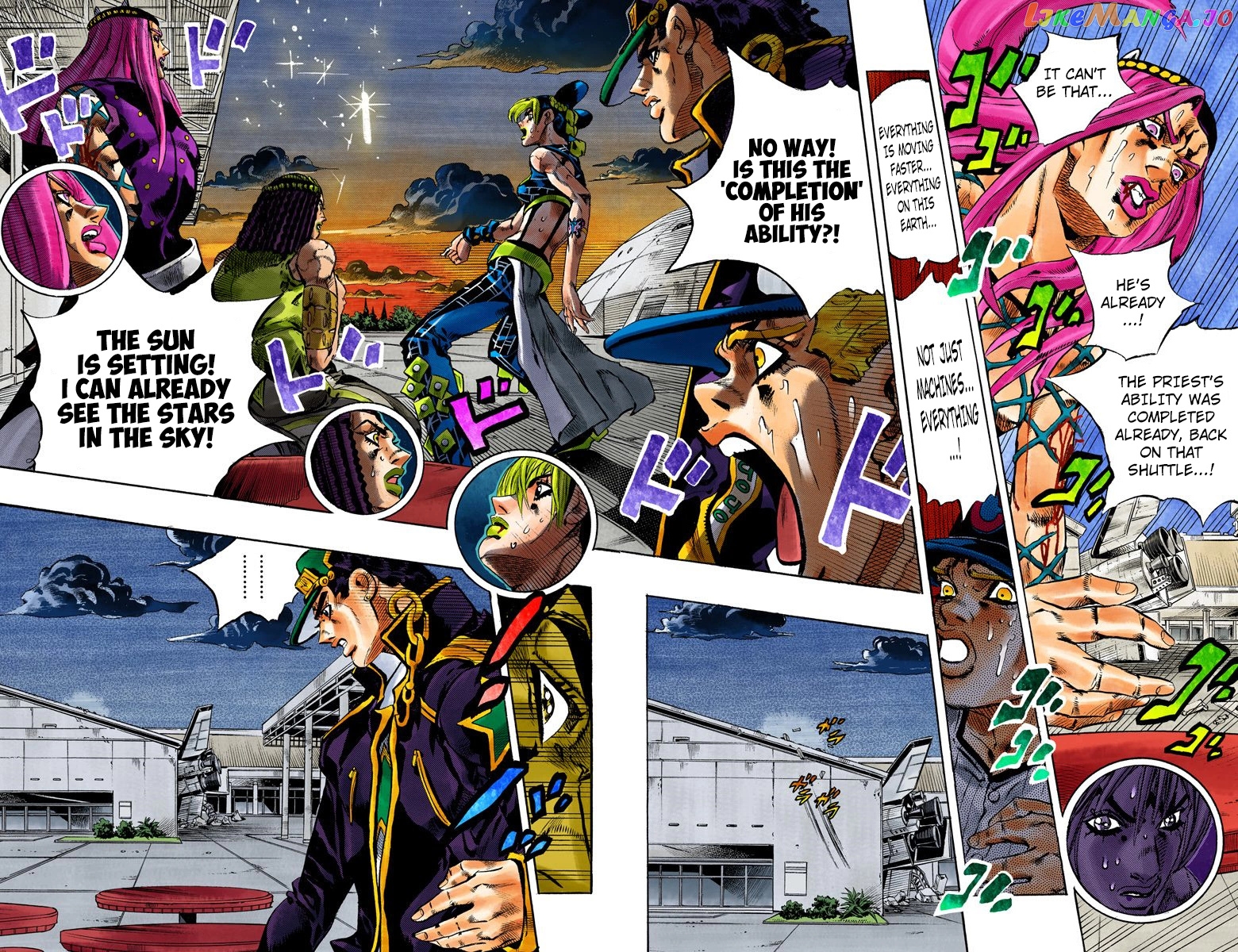Jojo's Bizarre Adventure Part 6: Stone Ocean chapter 150 - page 15