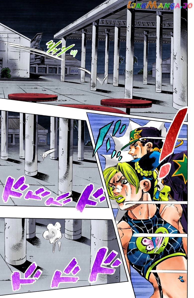 Jojo's Bizarre Adventure Part 6: Stone Ocean chapter 150 - page 17