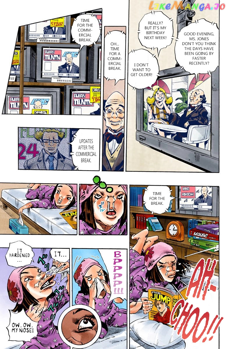 Jojo's Bizarre Adventure Part 6: Stone Ocean chapter 150 - page 4