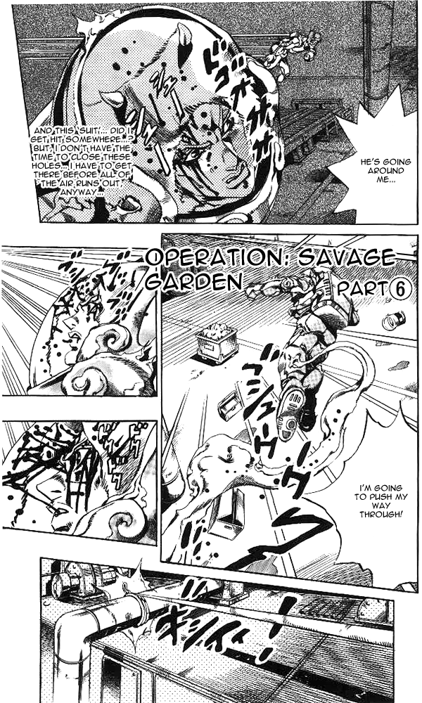 Jojo's Bizarre Adventure Part 6: Stone Ocean chapter 45 - page 1