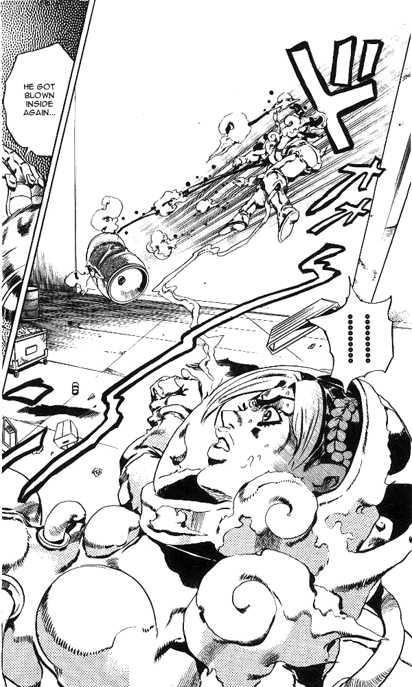 Jojo's Bizarre Adventure Part 6: Stone Ocean chapter 45 - page 10