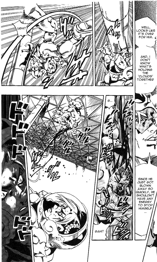 Jojo's Bizarre Adventure Part 6: Stone Ocean chapter 45 - page 11