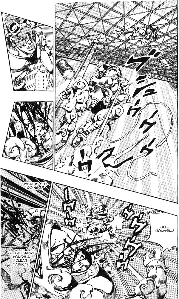 Jojo's Bizarre Adventure Part 6: Stone Ocean chapter 45 - page 13