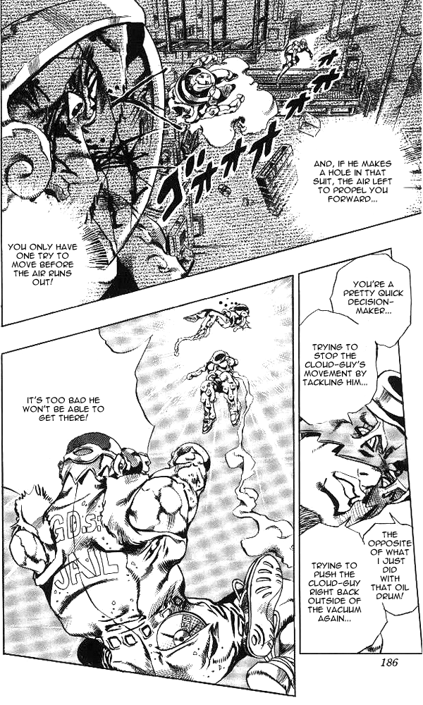 Jojo's Bizarre Adventure Part 6: Stone Ocean chapter 45 - page 14