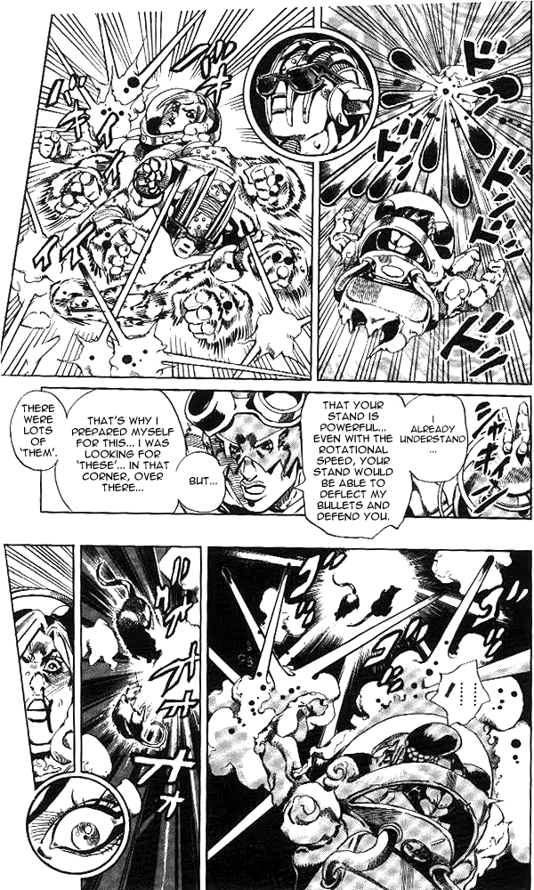 Jojo's Bizarre Adventure Part 6: Stone Ocean chapter 45 - page 15
