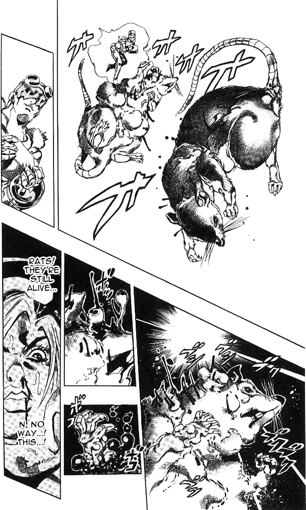 Jojo's Bizarre Adventure Part 6: Stone Ocean chapter 45 - page 16