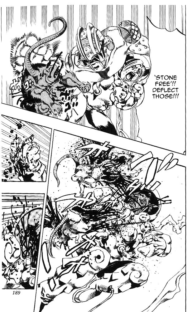 Jojo's Bizarre Adventure Part 6: Stone Ocean chapter 45 - page 17