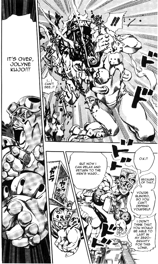 Jojo's Bizarre Adventure Part 6: Stone Ocean chapter 45 - page 18