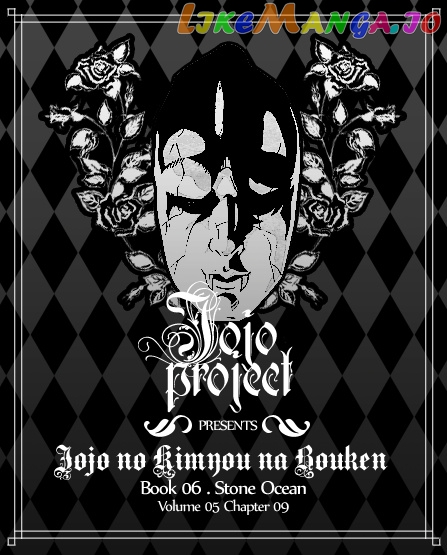 Jojo's Bizarre Adventure Part 6: Stone Ocean chapter 45 - page 20