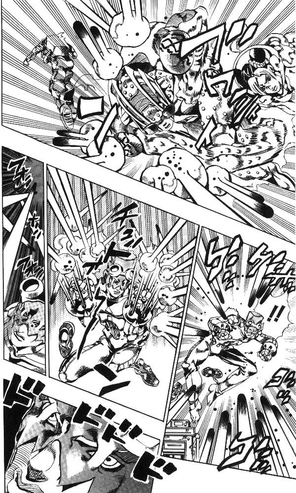 Jojo's Bizarre Adventure Part 6: Stone Ocean chapter 45 - page 4
